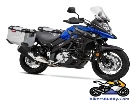Suzuki V Strom 650 motorcycle