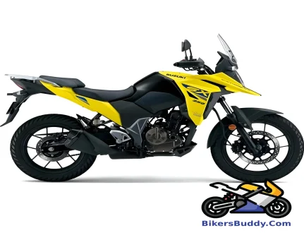 Suzuki V-Strom SX motorcycle