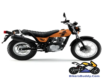 Suzuki Van Van 200 motorcycle