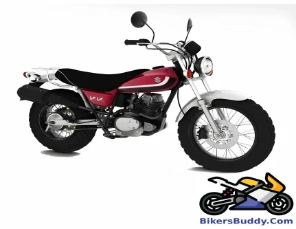 Suzuki VanVan RV125 motorcycle