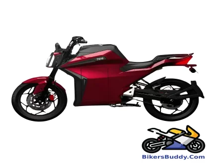 Svitch CSR 762 motorcycle