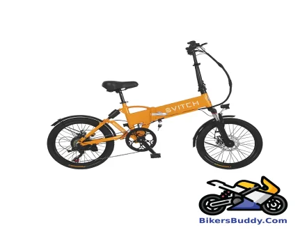 Svitch MXE motorcycle