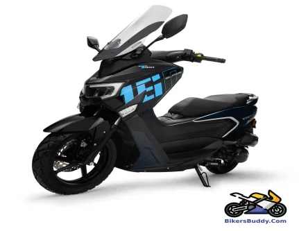 Syntax Blaze (Midnight Black) motorcycle