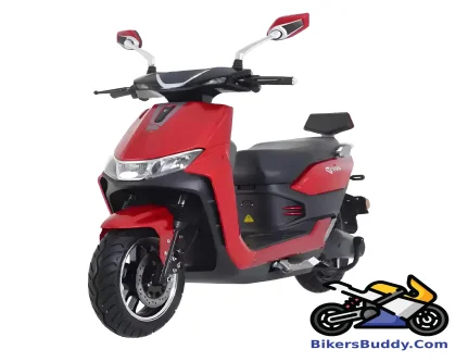 Tailg Warrior motorcycle