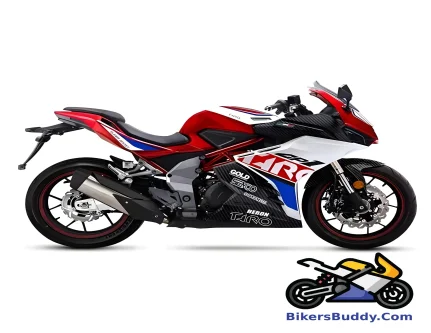 Taro GP 1 V4 motorcycle
