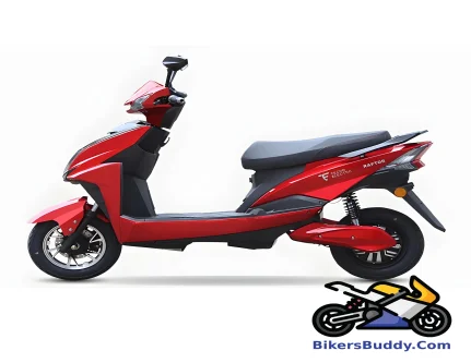 Techo Electra Raptor motorcycle