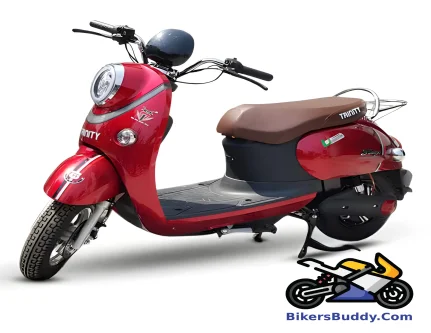 Trinity Motors Amigo motorcycle