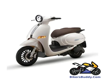 Trinity Motors Dost motorcycle