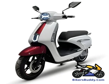 Trinity Motors Friend motorcycle