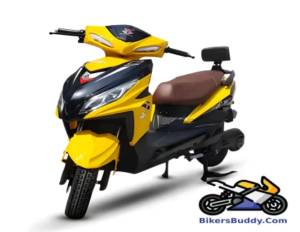 Trinity Motors Rafiki motorcycle