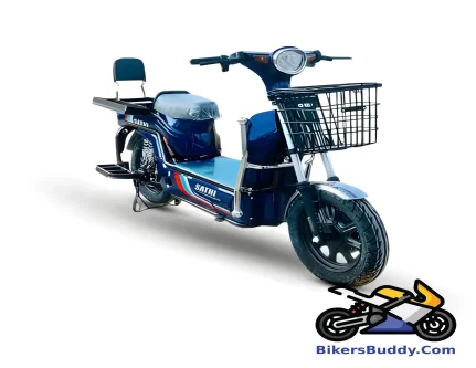 Trinity Motors Saathi motorcycle