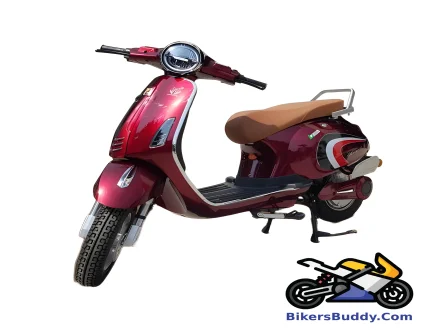 Trinity Motors Yaarii motorcycle