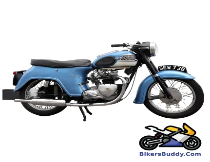 Triumph 3TA motorcycle