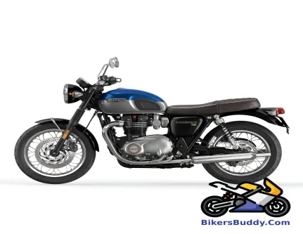Triumph Bonneville T120 motorcycle
