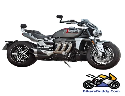 Triumph Rocket 3 motorcycle