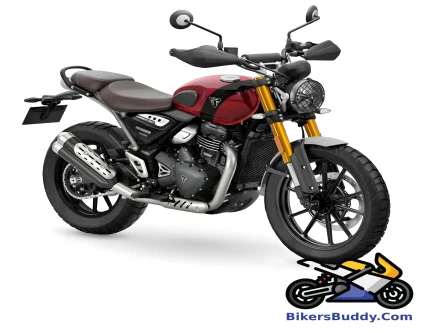 Triumph Scrambler 400 X