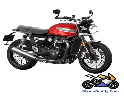 Triumph Speed Twin 1200 motorcycle