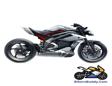 Triumph TE-1 motorcycle