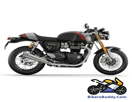 Triumph Thruxton R motorcycle