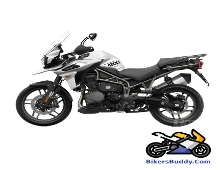 Triumph Tiger 1200 motorcycle
