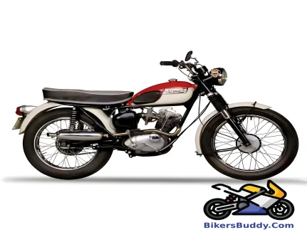 Triumph Tiger Cub 200 motorcycle