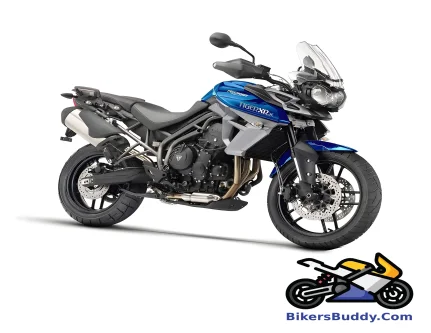 Triumph Tiger XCX 800 motorcycle
