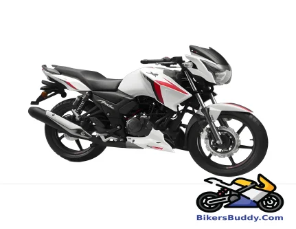 TVS Apache RTR 160 2V ABS motorcycle