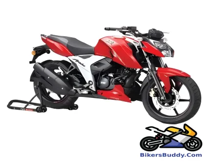 TVS Apache RTR 160 4V Dual Channel ABS motorcycle
