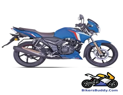 TVS Apache RTR 160 Race Edition motorcycle