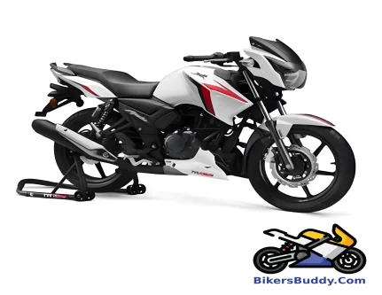 TVS Apache RTR 160 motorcycle