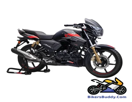 TVS Apache RTR 180 motorcycle