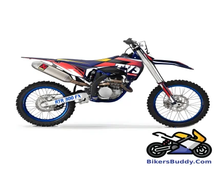 TVS Apache RTR 300 FX motorcycle