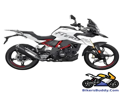 TVS Apache RTX 310 motorcycle