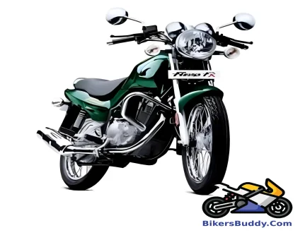 TVS Fiero 125 motorcycle