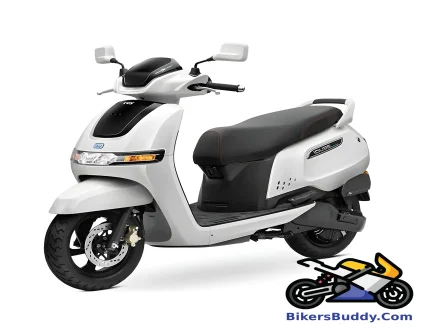 TVS iQube Electric motorcycle