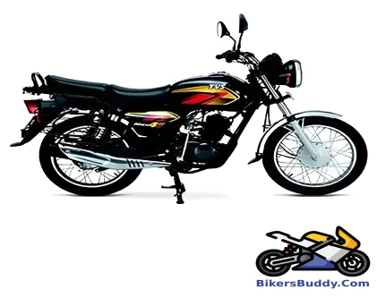 TVS Max 110 motorcycle