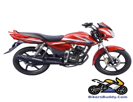 TVS Phoenix motorcycle