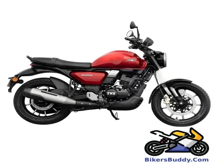TVS Ronin motorcycle