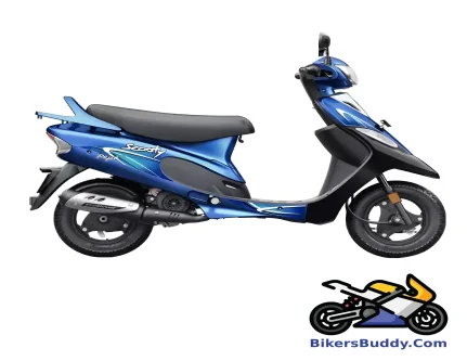 TVS Scooty Pep Plus motorcycle