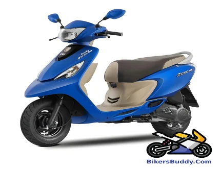 TVS Scooty Zest motorcycle