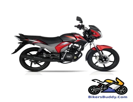 TVS Stryker motorcycle