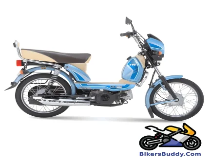 TVS XL 100 Comfort motorcycle