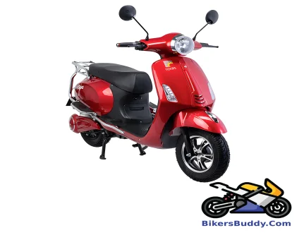 Ujaas eSpa Li motorcycle