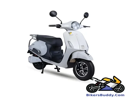 Ujaas eSpa motorcycle