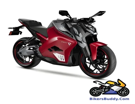 Ultraviolette F77 motorcycle