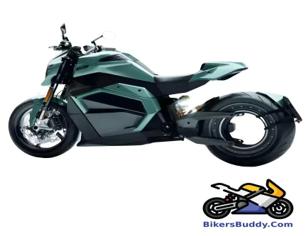 Verge TS Ultra motorcycle
