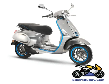 Vespa Elettrica motorcycle