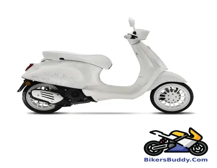 Vespa Justin Bieber Edition motorcycle
