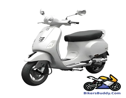 Vespa ZX 125 motorcycle