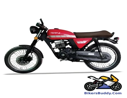 Victor R Cafe Racer 125 motorcycle